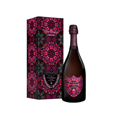 2010 Champagne Dom Perignon Rosé Damien Hirst Limited Edition
