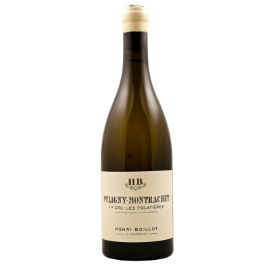 2020 Henri Boillot Puligny Montrachet Les Folatières Premier Cru 