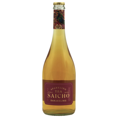 Saicho Sparkling Tea Darjeeling Alcoholvrij