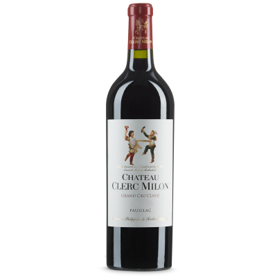 2021 Château Clerc Milon Grand Cru Classé Pauillac
