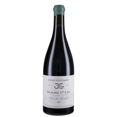 2019 Domaine Joannès Violot-Guillemard Beaune 1er Cru Clos des Mouches Blanc