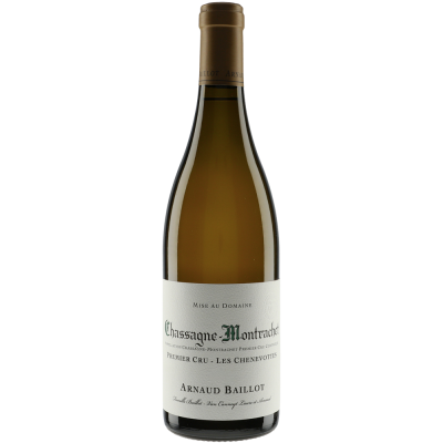 2021 Arnaud Baillot Chassagne-Montrachet 1er Les Chenevottes