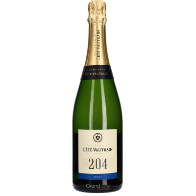 Champagne Lete Vautrain Brut 204 