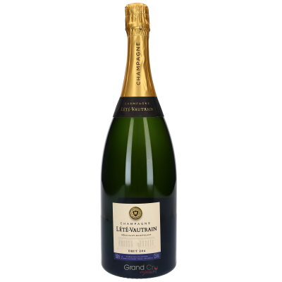 Champagne Lété Vautrain Brut 204 Magnum