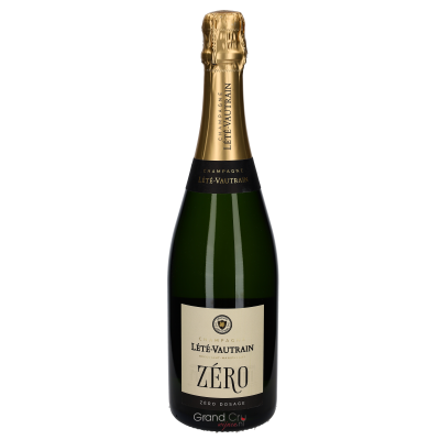 Champagne Lété Vautrain Brut Zero