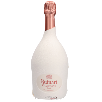 Champagne Ruinart Brut Rose Second Skin
