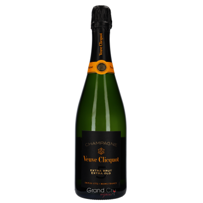 Champagne Veuve Clicquot Extra Brut Extra Old 5ème Cuvée
