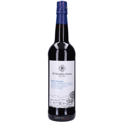 El Maestro Sierra Pedro Ximenez