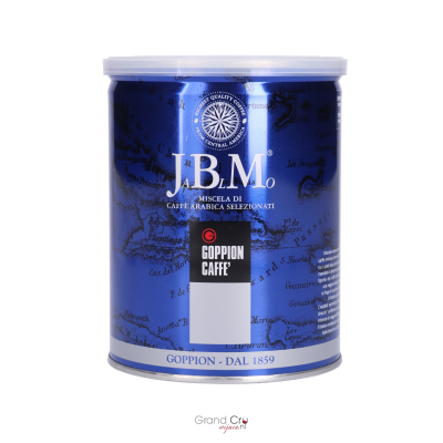 Goppion Caffè Jamaica Blue Mountain®-koffie blik 250 gram bonen