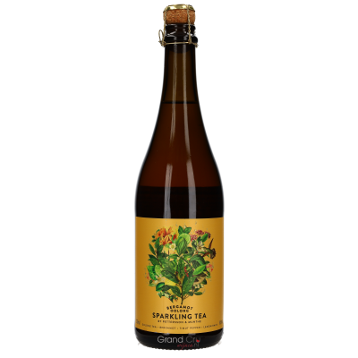 Pettersson & Munthe Sparkling Tea Bergamot Oolong 0% 