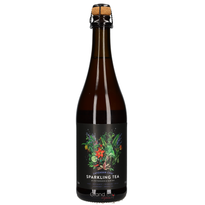 Pettersson & Munthe Sparkling Tea Green Lavender Chai 0% 