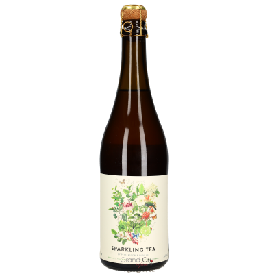 Pettersson & Munthe Sparkling Tea Green Tea Rhubarb 0% 