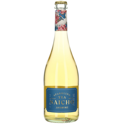 Saicho Sparkling Tea Jasmine Alcoholvrij