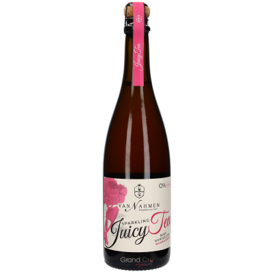 Van Nahmen Sparkling Juicy Tea Roos Darjeeling Rabarber 0% BIO