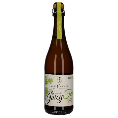 Van Nahmen Sparkling Juicy Tea Verbene-Jasmijn-Riesling 0% BIO