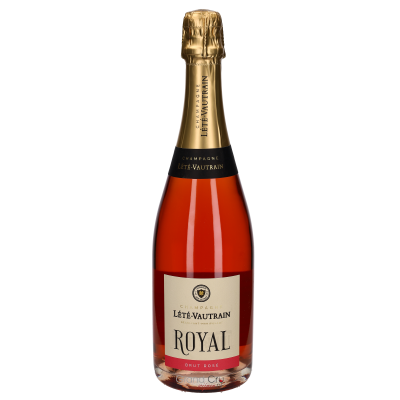  Champagne Lété Vautrain Rosé Royal