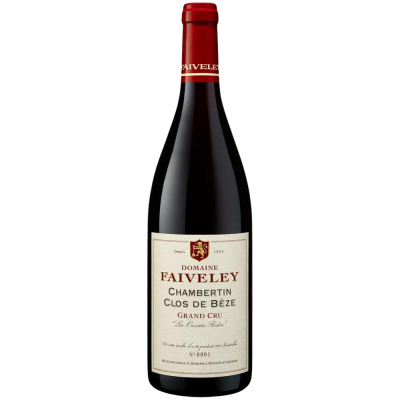 2019 Domaine Faiveley Chambertin Clos de Bèze "Les Ouvrées Rodin" Grand Cru