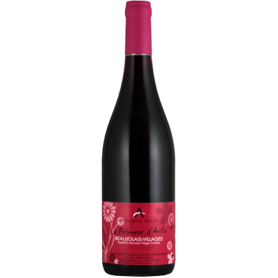 2025 Domaine Anita Le Primeur d’Anita Beaujolais Villages Primeur