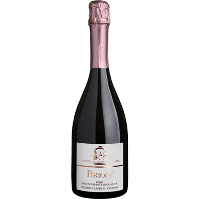 2022 Antonio Caggiano Briolé Irpinia Aglianico Spumante