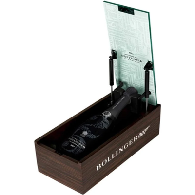 2007 Bollinger 'James Bond 007' Edition Brut Millesime