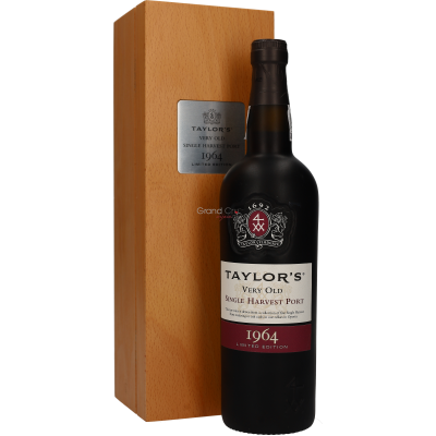 1964 Taylor’s Very Old Single Harvest Port