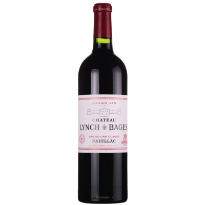 2018 Château Lynch Bages Pauillac Grand Cru Classé 