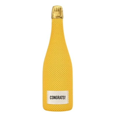 Champagne Veuve Clicquot Yellow Label Brut Congrats Ice Jacket