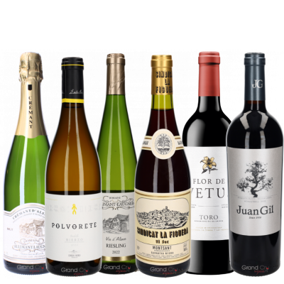 Proefdoos Wijnen 90+ Beoordelingen