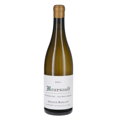 2021 Arnaud Baillot Meursault 1er Cru Boucheres