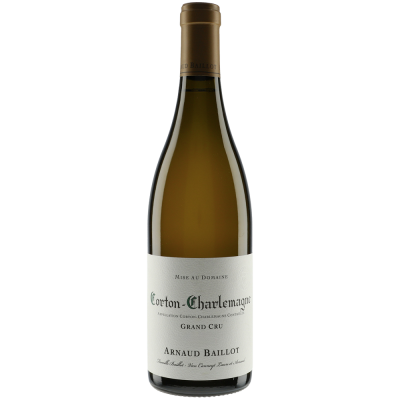 2021 Arnaud Baillot Corton-Charlemagne Grand Cru