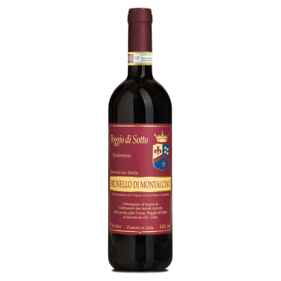 2017 Poggio di Sotto Brunello di Montalcino