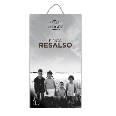 Emilio Moro Resalso Giftbox voor 2 flessen
