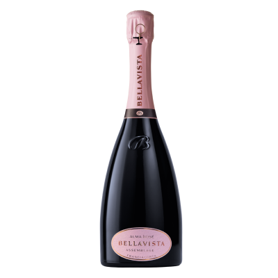 Bellavista Franciacorta Rosé Extra Brut Alma Assemblage 2