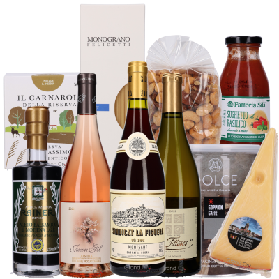 Luxe Gastro & Wijnpakket