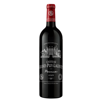 2025 Château Grand-Puy-Lacoste Pauillac Grand Cru Classé 0,375L