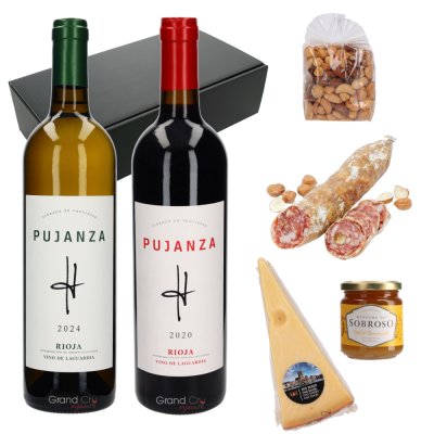 Grandcruwijnen Luxe Wijn- en Delicatessen pakket - Rioja
