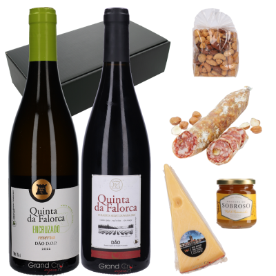 Grandcruwijnen Wijn- en Delicatessen pakket - Parker 90+