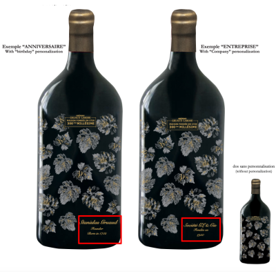 2025 Château Gruaud-Larose Grand Cru Classé Jeroboam (5 liter) met Personalisatie
