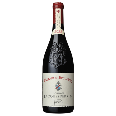 2022 Château de Beaucastel Hommage à Jacques Perrin