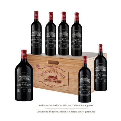 2025 Château Grand-Puy-Lacoste Variation Case