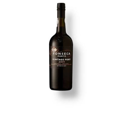 2007 Fonseca vintage port 
