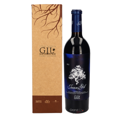 Juan Gil Blue Label in Geschenkendoos