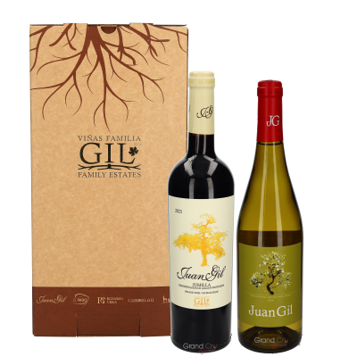 Juan Gil Yellow & Blanco Set in Geschenkendoos
