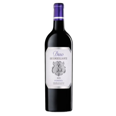 2025 Château La Conseillante Duo De Conseillante