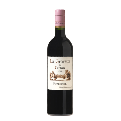 2022 Vieux Château Certan La Gravette de Certan