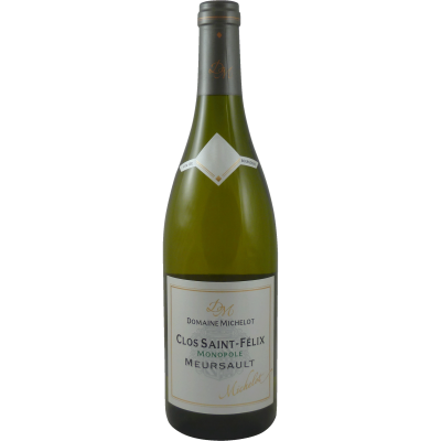 2020 Domaine Michelot Meursault Clos Saint Felix Monopole