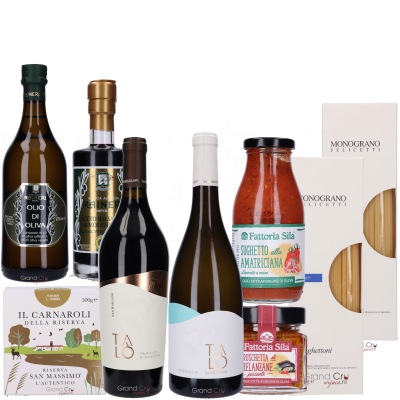 Luxe Italiaans Wijn en Delicatessen-pakket