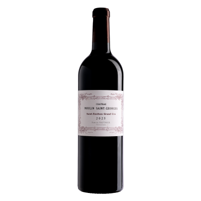 2025 Château Moulin Saint-Georges Saint-Émilion Grand Cru