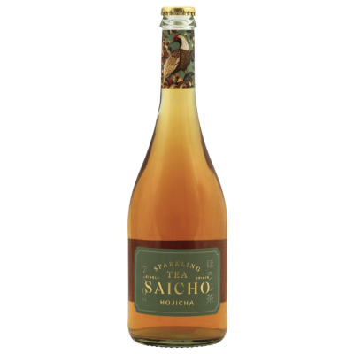 Saicho Sparkling Tea Hojicha Alcoholvrij