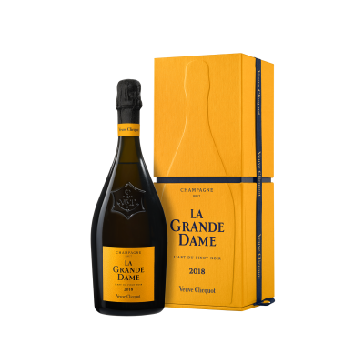 2018 Champagne Veuve Clicquot La Grande Dame Brut